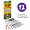 Crayola Erasable Colored Pencils, 12 Colors Per Set, 72PK 684412 - alternate 3